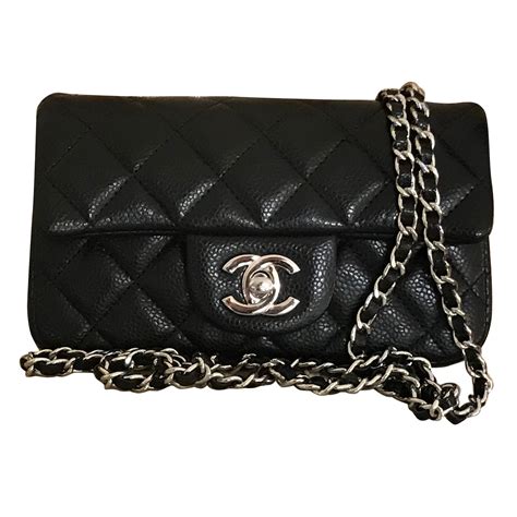 chanel micro flap|small chanel classic flap.